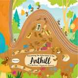 9781641240857-1641240857-Discovering the Active World of the Anthill (Happy Fox Books) Board Book Teaches Kids Ages 3-6 about Ants, Digging More Deeply into a Hill with Every Page Turn - Fun Facts, Vocabulary Words, and More
