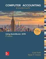 9781259178719-1259178714-Computer Accounting Essentials Using Quickbooks 2015