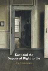 9781108834216-1108834213-Kant and the Supposed Right to Lie