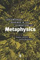 9780631201724-0631201726-Contemporary Readings in the Foundations of Metaphysics
