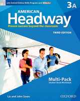 9780194726160-0194726169-American Headway Third Edition: Level 3 Student Multi-Pack A (American Headway, Level 3)