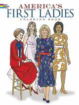 9780486269511-0486269515-America's First Ladies Coloring Book (Dover American History Coloring Books)