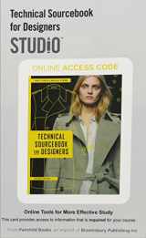 9781501395130-1501395130-Technical Sourcebook for Designers: Studio Access Card