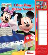9781450860475-1450860478-Mickey Mouse Clubhouse: I Can Play Piano Songs!: Piano Sound Book (Little Piano Book)