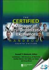 9780873898614-0873898613-The Certified Manager of Quality/Organizational Excellence Handbook, Fourth Edition