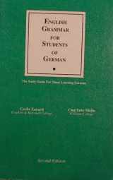 9780934034142-0934034141-English Grammar for Students of German: The Study Guide for Those Learning German (English Grammar Series)