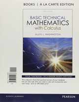 9780321930200-0321930207-Basic Technical Mathematics with Calculus, Books a la Carte Plus myMathLab Access Card Packge (10th Edition)