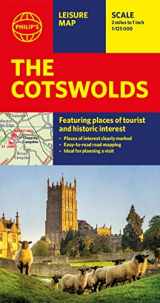 9781849075381-1849075387-Philip's The Cotswolds: Leisure and Tourist Map (Philip's Red Books)