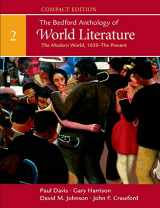 9781319005986-1319005985-The Bedford Anthology of World Literature, Compact Edition, Volume 2: The Modern World (1650-Present)