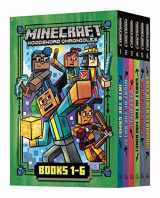 9780593380833-0593380835-Minecraft Woodsword Chronicles: The Complete Series: Books 1-6 (Minecraft Woosdword Chronicles)