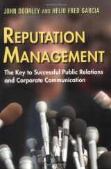 9780415974714-0415974712-Reputation Management: The Key to Successful Public Relations and Corporate Communications