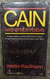 9780394716831-0394716833-Cain, and other poems