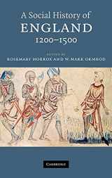 9780521783453-0521783453-A Social History of England, 1200–1500