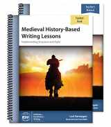 9781623413132-1623413133-Medieval History-Based Writing Lessons, Fifth Edition (Teacher/Student Combo)