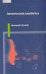 9788483230923-8483230925-Antropología lingüística (Spanish Edition)