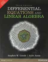 9789332571631-9332571635-Differential Equations And Linear Algebra, 3 Ed
