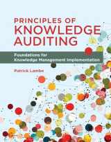 9780262545037-0262545039-Principles of Knowledge Auditing: Foundations for Knowledge Management Implementation