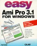 9781565299962-1565299965-Easy Ami Pro 3.1 for Windows