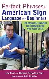 9780071598774-0071598774-Perfect Phrases in American Sign Language for Beginners (Perfect Phrases Series)