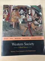 9780312683009-0312683006-Western Society: A Brief History, Volume 1: From Antiquity to Enlightenment