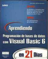 9789701703212-9701703219-Aprendiendo Prog de base de datos c/Visual Basic 6 en 21 dias