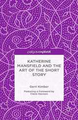 9781349503278-1349503274-Katherine Mansfield and the Art of the Short Story