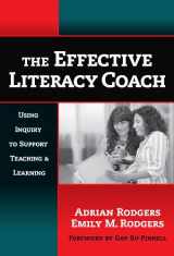 9780807748015-0807748013-The Effective Literacy Coach: Using Inquiry to Support Teaching and Learning (Language and Literacy Series)