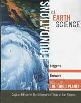 9780536670359-0536670358-Foundations of Earth Science