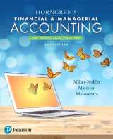 9780134486857-0134486854-Horngren's Financial & Managerial Accounting: The Managerial Chapters