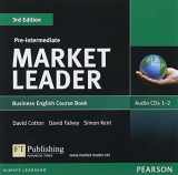 9781408219836-1408219832-Market Leader 3rd edition Pre-Intermediate Audio CD (2)