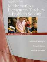 9781427502926-1427502927-Mathematics for Elementary Teachers via Problem Solving: Student Resource Handbook (Mathematics for