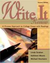 9780757539305-0757539300-Write It Review: A Process Approach to College Essays with Readings