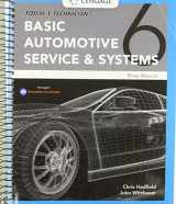 9781337795692-1337795690-Today's Technician: Basic Automotive Service and Systems, Shop Manual, Spiral bound Version