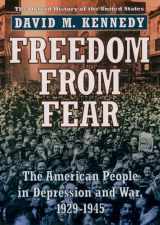 9780195144031-0195144031-Freedom from Fear: The American People in Depression and War, 1929-1945 (Oxford History of the United States)