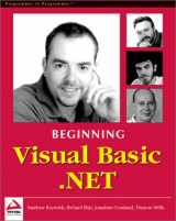 9781861004963-1861004966-Beginning Visual Basic .NET