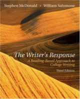 9780838407769-0838407765-The Writer’s Response: A Reading-Based Approach To College Writing