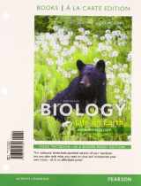 9780321844828-0321844823-Biology: Life on Earth with Physiology, Books a la Carte Plus MasteringBiology with eText -- Access Card Package (10th Edition)