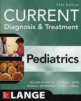 9781259862908-1259862909-CURRENT Diagnosis and Treatment Pediatrics, Twenty-Fourth Edition