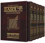 9781578193301-1578193303-Sapirstein Edition Rashi: The Torah with Rashi's Commentary Translated, Annotated and Elucidated, Vols. 1-5 [Box Set, Student Size]: Genesis, Exodus, Leviticus, Numbers, Deuteronomy