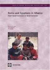 9780821361719-0821361716-Roma and Egyptians in Albania: From Social Exclusion to Social Inclusion (World Bank Working Papers)