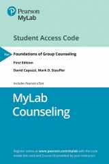 9780135859643-0135859646-Foundations of Group Counseling -- MyLab Counseling with Pearson eText Access Code