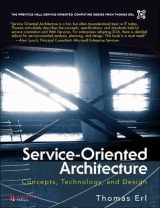 9780134524450-0134524454-Service-Oriented Architecture (paperback): Concepts, Technology, and Design (The Pearson Service Technology Series from Thomas Erl)
