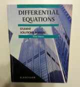 9780495281641-0495281646-Differential Equations 3rd Edition Student Solutions Manual