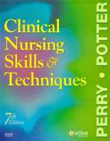9780323056519-0323056512-Clinical Nursing Skills and Techniques-Text and Checklist Package