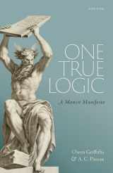 9780198829713-019882971X-One True Logic: A Monist Manifesto