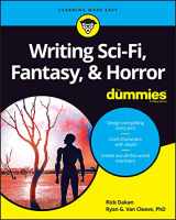 9781119839095-1119839092-Writing Sci-Fi, Fantasy, & Horror For Dummies (For Dummies (Language & Literature))