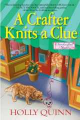 9781683317715-1683317718-A Crafter Knits a Clue: A Handcrafted Mystery