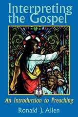 9780827216198-082721619X-Interpreting the Gospel; An Introduction to Preaching