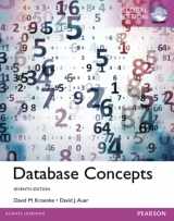 9781292076232-1292076232-Database Concepts Global Edition