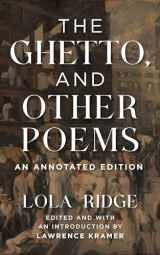 9781531500900-1531500900-The Ghetto, and Other Poems: An Annotated Edition
